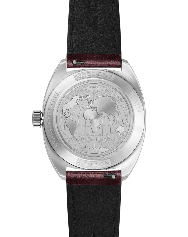 Bremont – Terra Nova Jumping Hour 35mm, ausgefallene Uhrenkreation mit springender Stunde