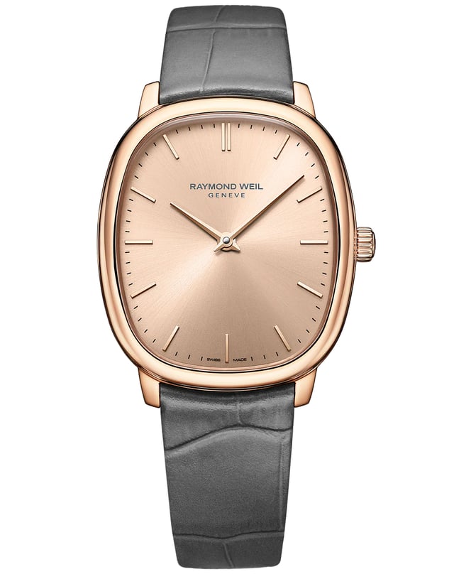 Raymond Weil – Toccata Heritage, Dresswatch mit Lederband