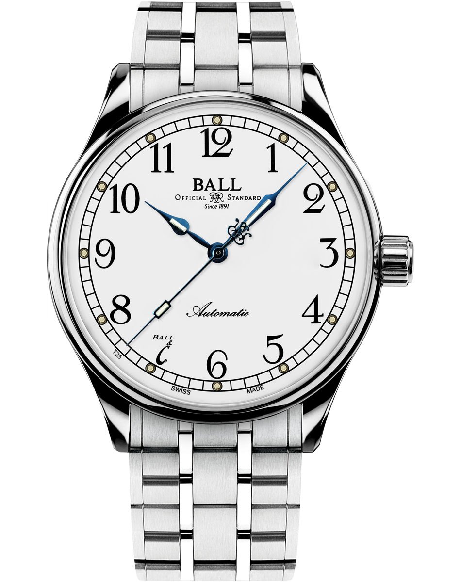 Ball: Trainmaster Standard Time NM3288D-S9J-WH