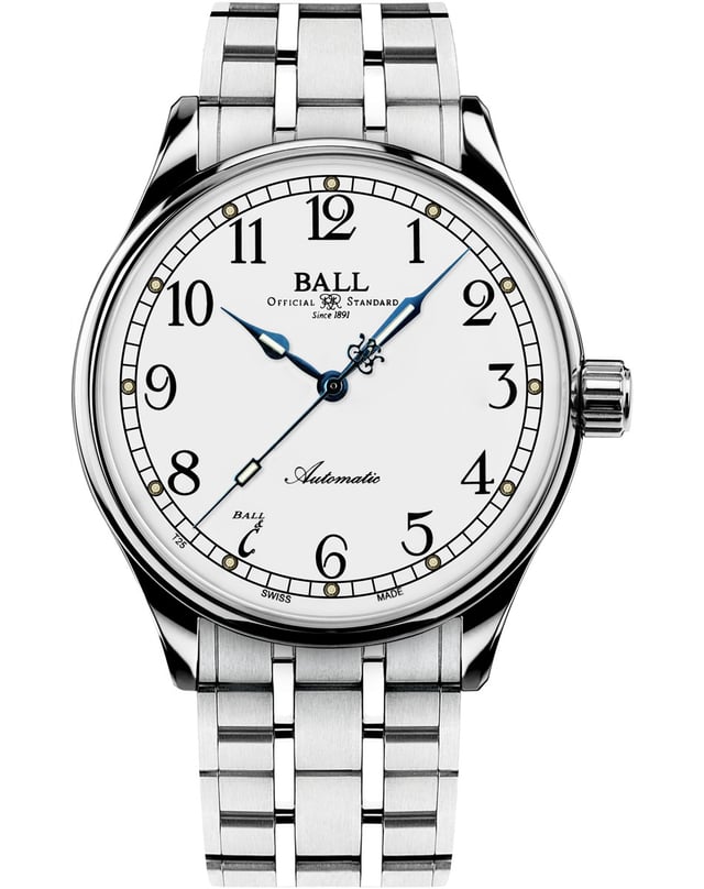 Ball: Trainmaster Standard Time NM3288D-S9J-WH