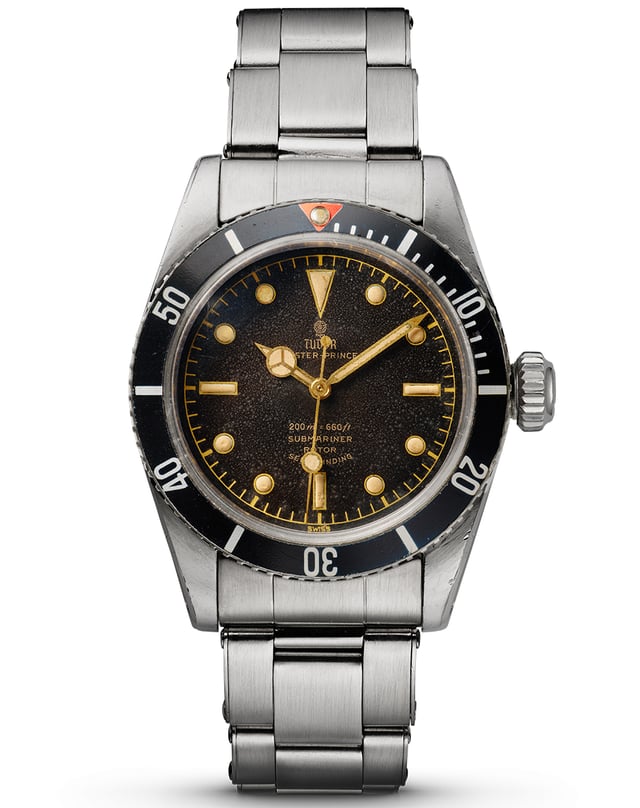 Tudor-Taucheruhren waren schon zu ihrer Anfangszeit für ihre Robustheit bekannt