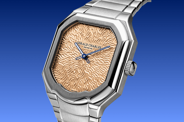 nahaufnahme, detail der Gérald Charles Masterlink Atelier Edition