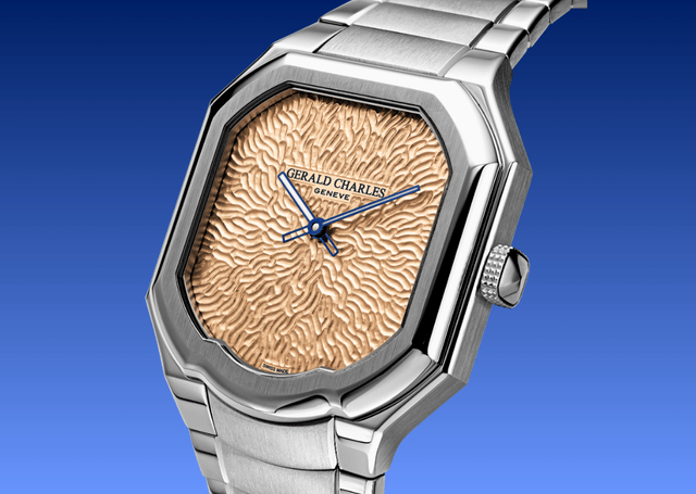 nahaufnahme, detail der Gérald Charles Masterlink Atelier Edition