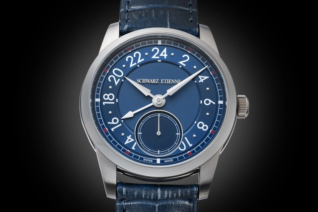 Schwarz Etienne: 1902 GMT blau