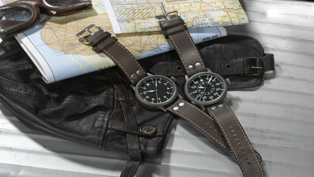 Laco Fliegeruhren Baumuster A und B