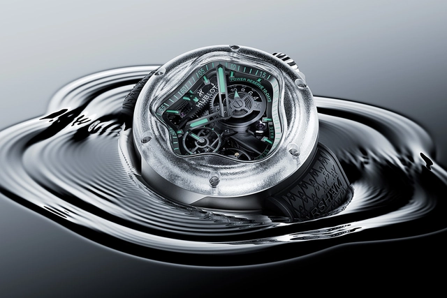 Hublot MP-17 Meca-10 Arsham Splash Titanium Sapphire