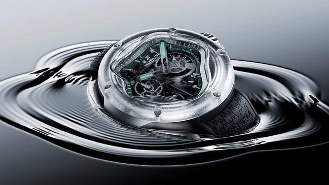 Hublot MP-17 Meca-10 Arsham Splash Titanium Sapphire