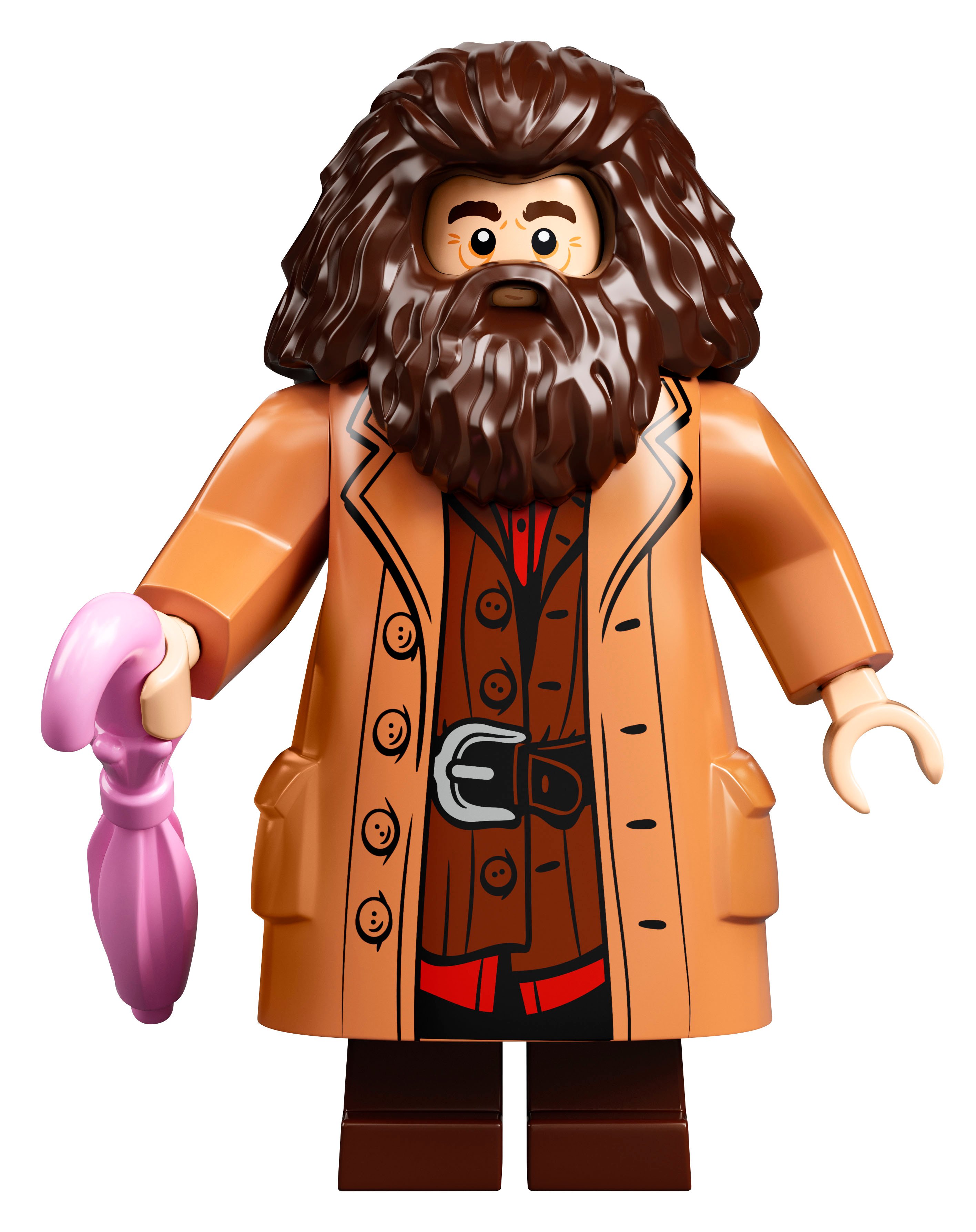 Lego Harry-Potter-Figur Hagrid