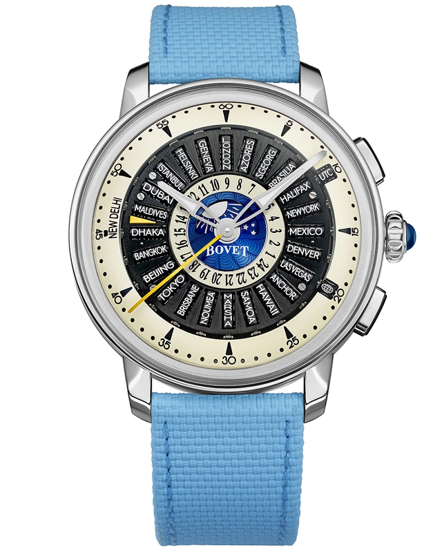 Men’s Complication Watch Prize Winner: Bovet – 1822 Récital 30