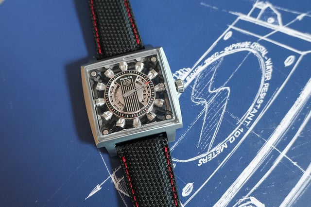 TAG Heuer Monaco Speed 12