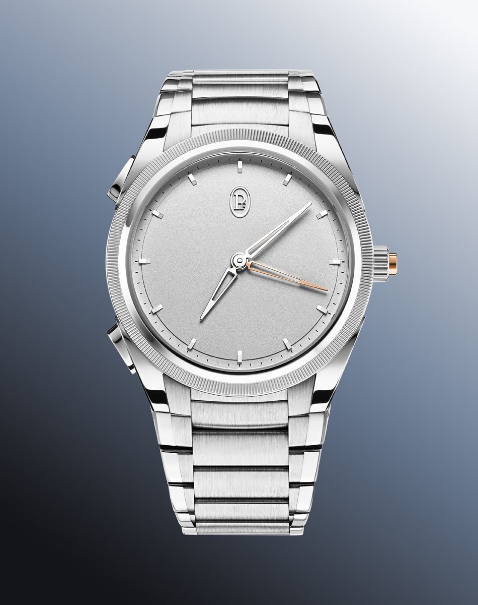 Parmigiani: Tonda PF Minute Rattrapante in Platin