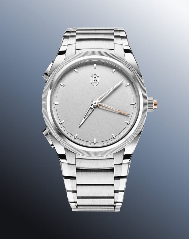 Parmigiani: Tonda PF Minute Rattrapante in Platin