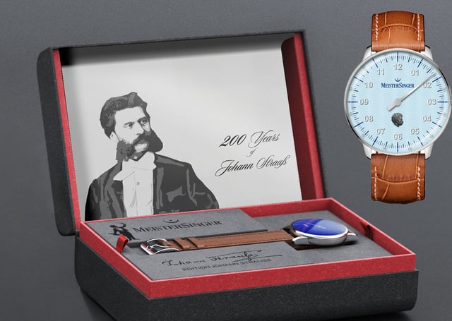Meistersinger Edition Johann Strauss Collage