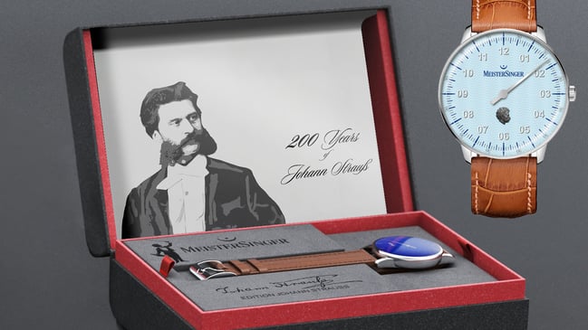 Meistersinger Edition Johann Strauss Collage
