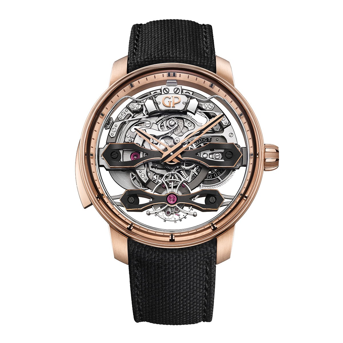 Girard-Perregaux Minute Repeater Flying Bridges, Referenz 99840-52-2013-5CC
