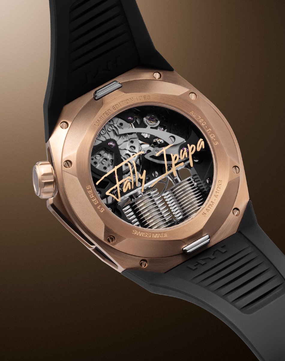 HYT – S1 5N Gold Titanium Limited Edition „Fally Ipupa“