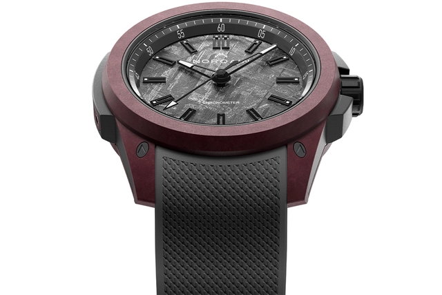 Norqain – Wild One Meteorite Special Edition, Automatikuhr mit Kautschukband und Meteoritenzifferblatt 