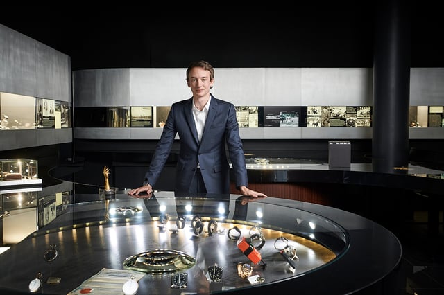 Frédéric Arnault, CEO of LVMH Watches Division