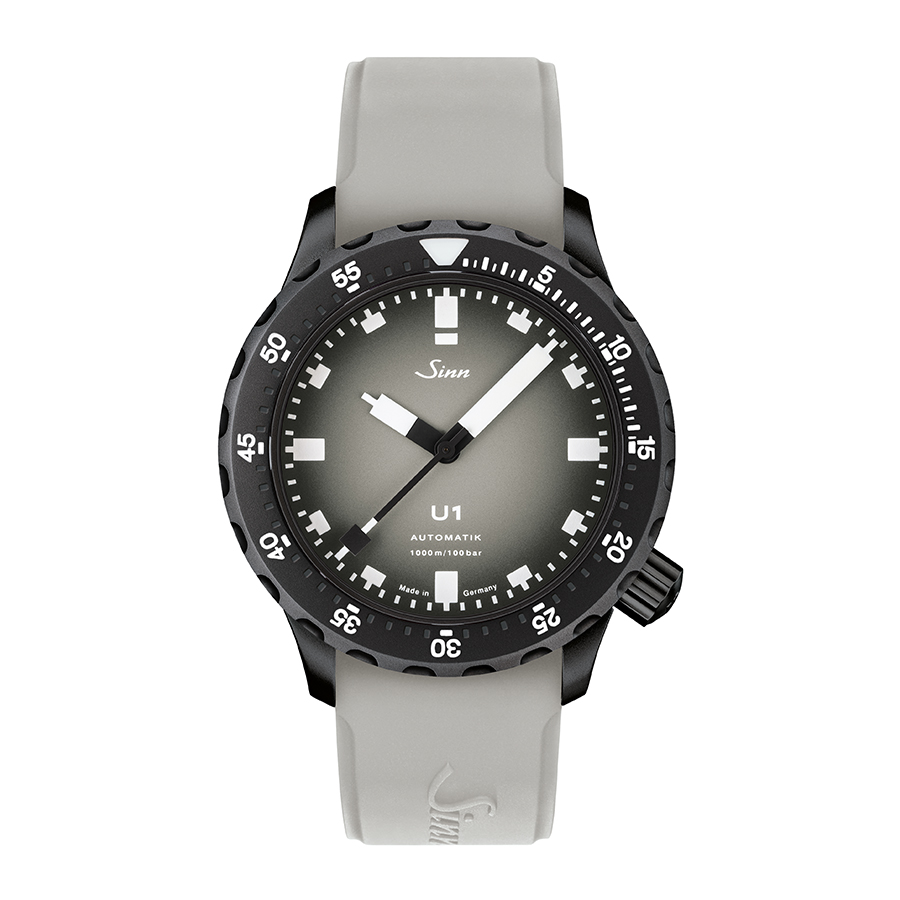 Sinn: Sondermodell U1 Hai mit Chronos x WatchTime