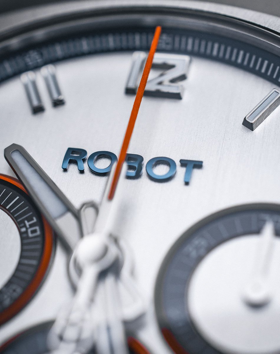 Robot: Robotic One Detail Logo