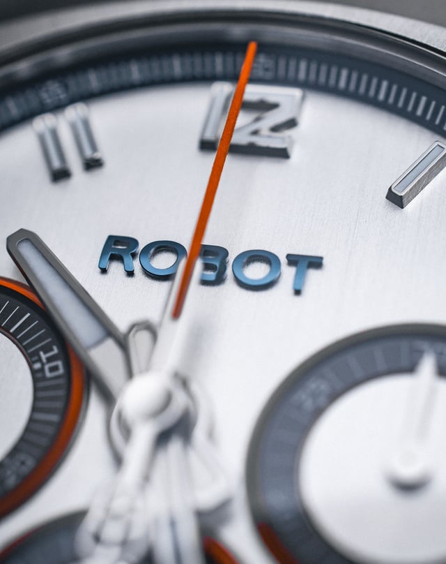 Robot: Robotic One Detail Logo