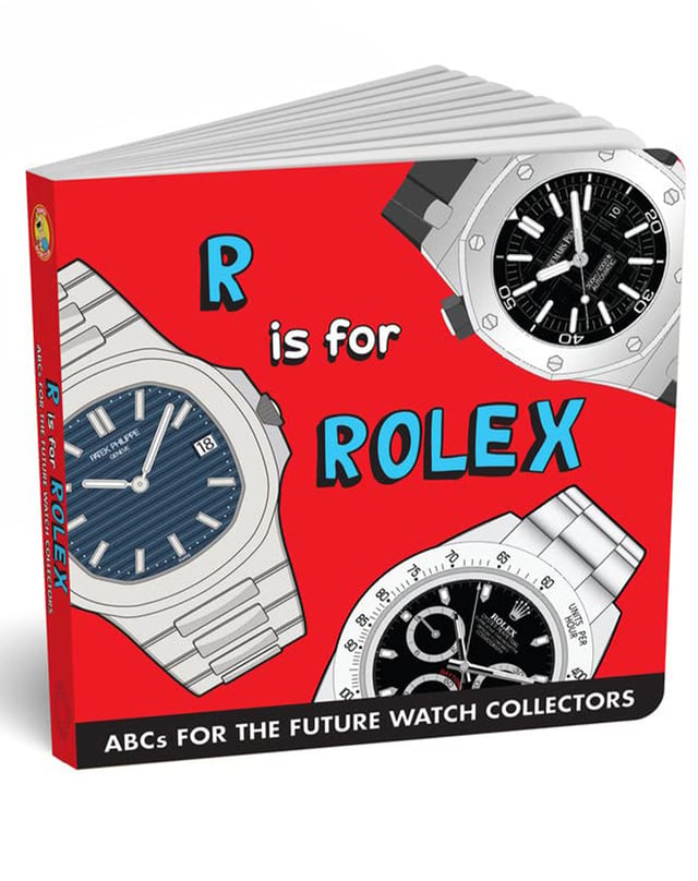 ABCs for the Future Watch Collectors, Bilderbuch mit Luxusuhren