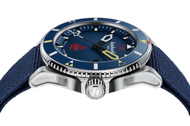 Hanhart Thermosphere Limited Edition, Profilansicht