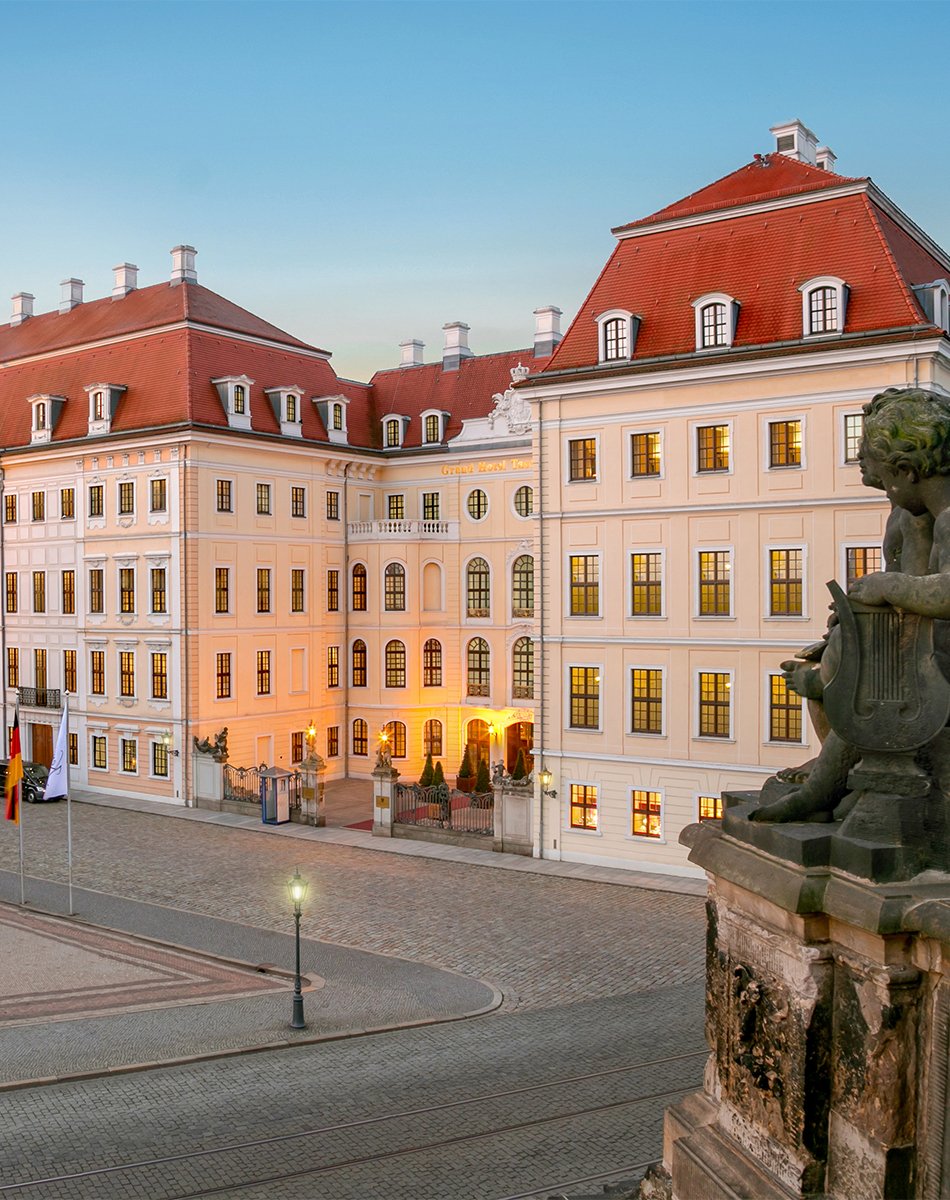 Taschenbergpalais Kempinski Dresden, Luxushotel