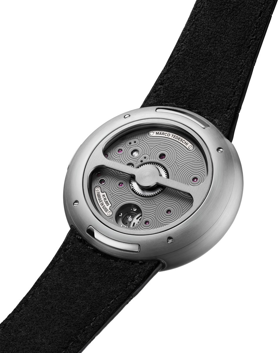 Marco Tedeschi: MT1.1 Titan Boden