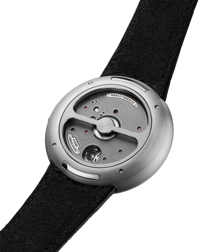 Marco Tedeschi: MT1.1 Titan Boden