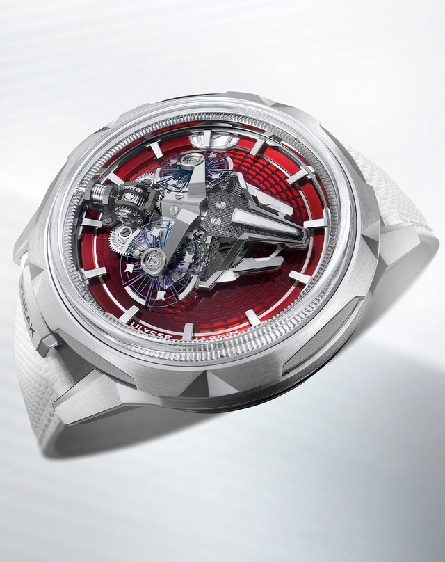 Ulysse Nardin – Freak [S Enamel], Automatikuhr aus Titan