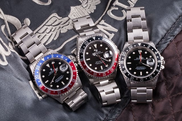Rolex: GMT-Master