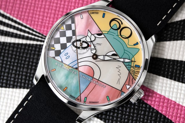 Uhr Fire Horse von Alexander Shorokhoff
