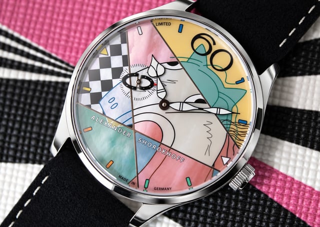 Uhr Fire Horse von Alexander Shorokhoff