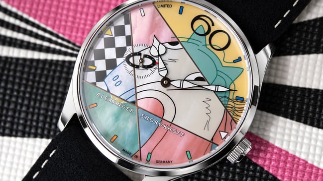 Uhr Fire Horse von Alexander Shorokhoff