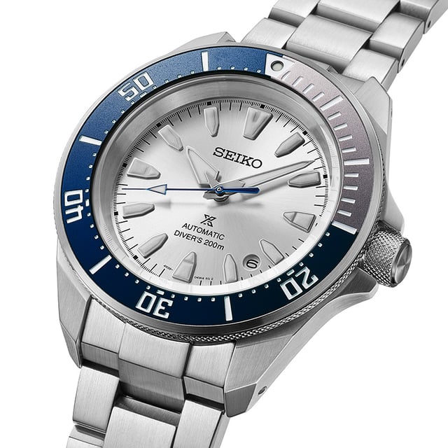 Seiko: Prospex Diver’s Seiko 145th Anniversary Limited Edition HBB001K1, Zifferblatt
