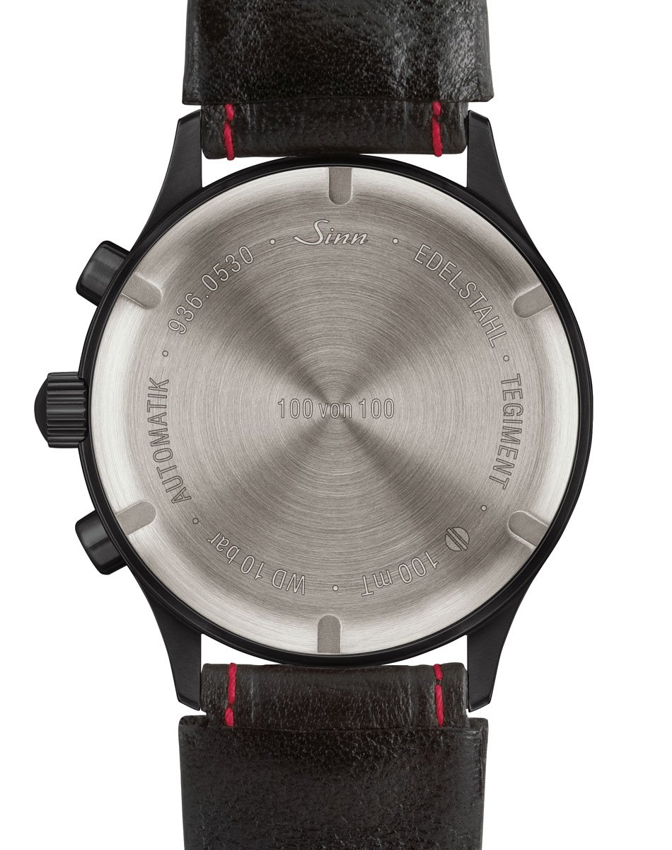 Sinn: Die 936 S kommt mit geschlossenem Boden