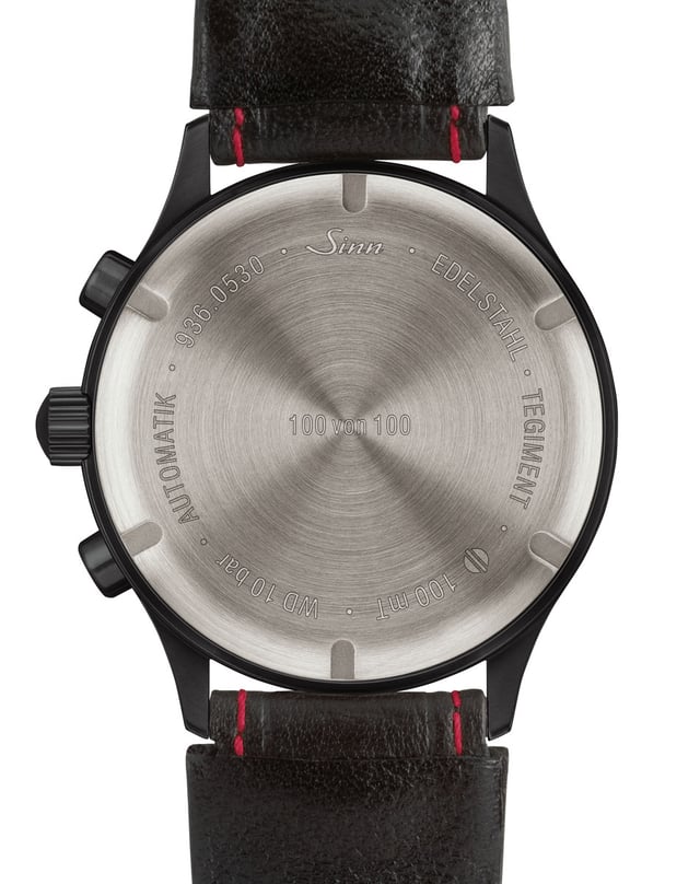 Sinn: Die 936 S kommt mit geschlossenem Boden