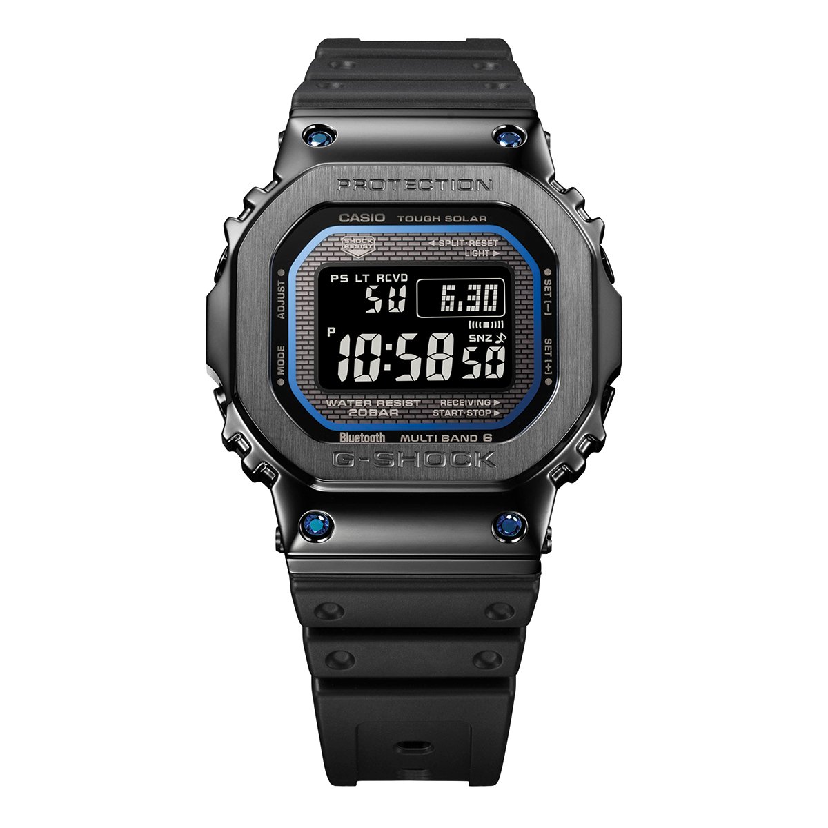 GMW-B5000SB: Vollmetall-G-Shock mit vier Saphirsteinen, 680 Exemplare, 779 Euro