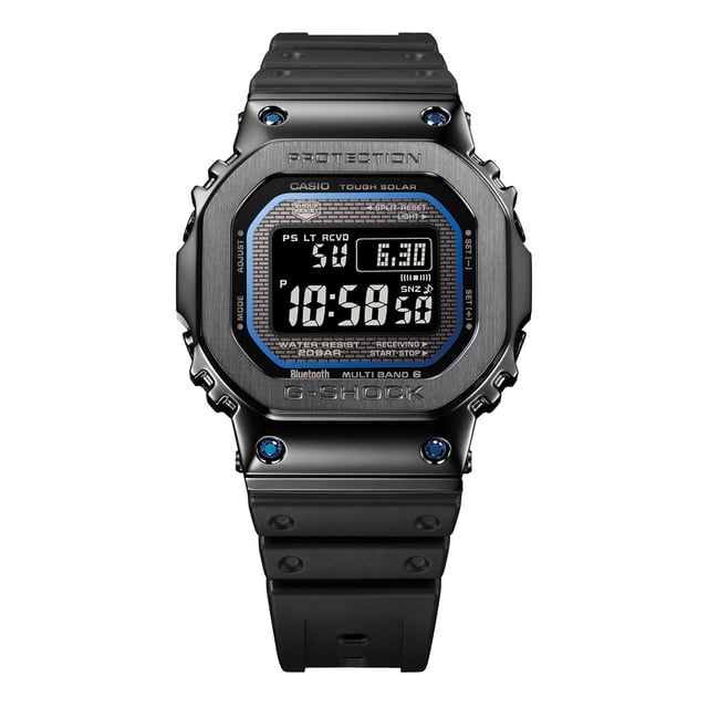 GMW-B5000SB: Vollmetall-G-Shock mit vier Saphirsteinen, 680 Exemplare, 779 Euro