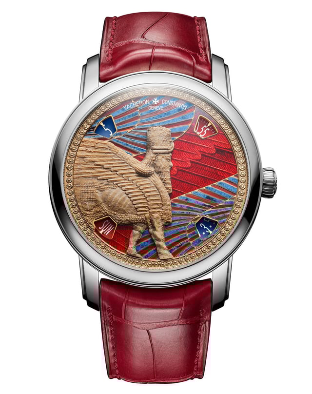Vacheron Constantin: Métiers d'art Tribute to Great Civilizations – Lamassu de Sargon II