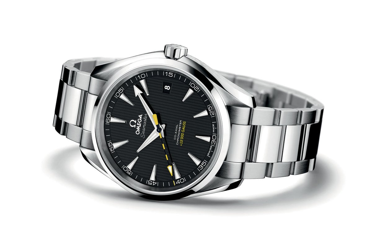 Omega: Seamaster Aqua Terra >15.000 Gauss von 2013