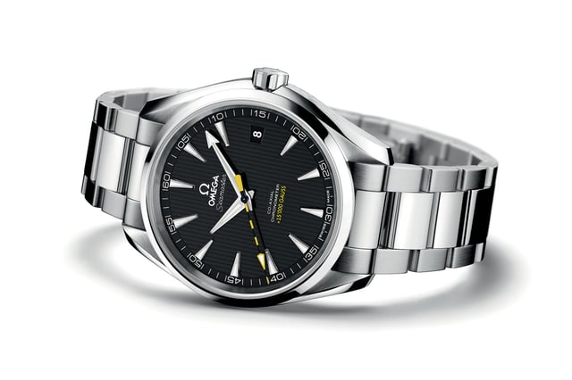Omega: Seamaster Aqua Terra >15.000 Gauss von 2013