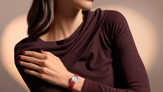 Blancpain: Villeret Saint-Valentin 2026 Modelshot