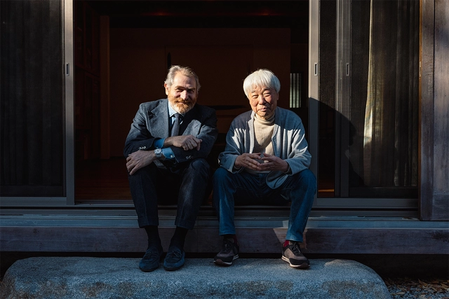 Die Designer Fabrizio Buonamassa Stigliani und Lee Ufan