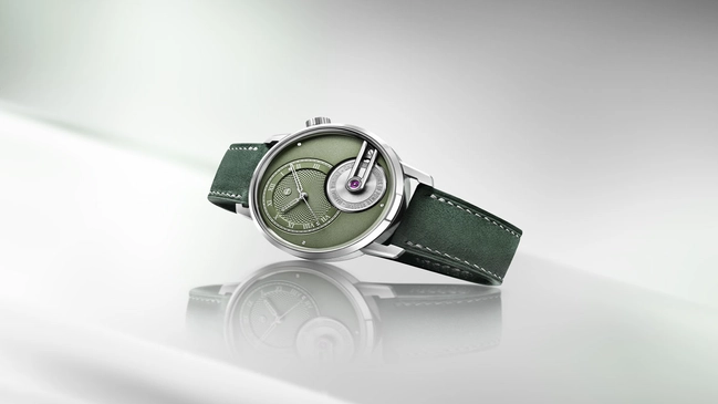 Armin Strom Tribute 1 Green liegend