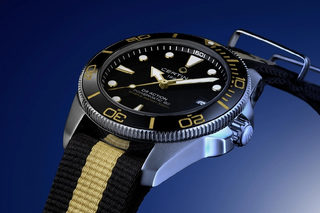 DS Action Diver, Taucheruhr mit Automatikkaliber