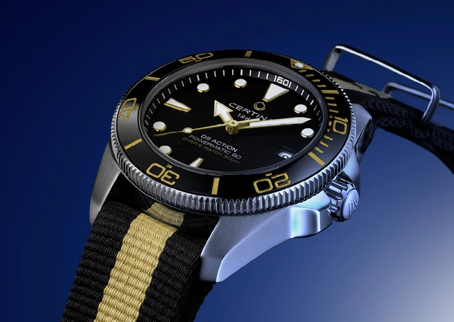 DS Action Diver, Taucheruhr mit Automatikkaliber