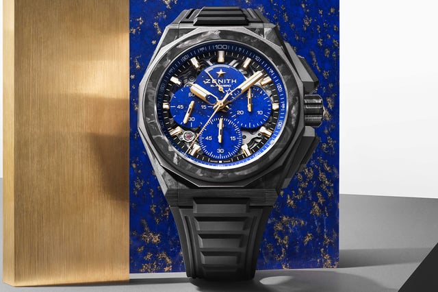 Zenith Defy Extreme, hochfrequenter Chronograph mit skelettiertem Zifferblatt 