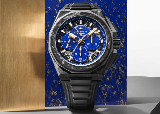 Zenith Defy Extreme, hochfrequenter Chronograph mit skelettiertem Zifferblatt 